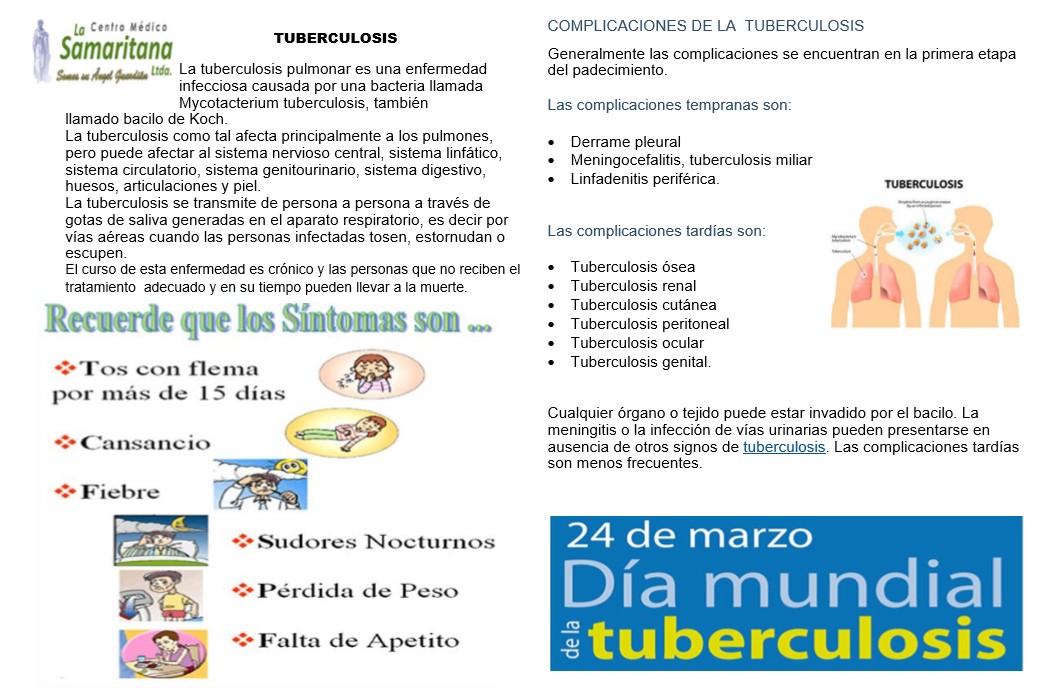 Dia mundial de la Tuberculosis